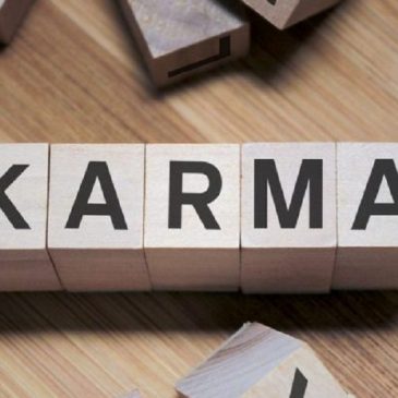 Causa y efecto: enfrentar  problemas derivados del karma