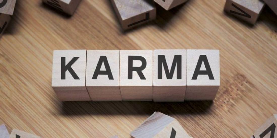 Causa y efecto: enfrentar  problemas derivados del karma