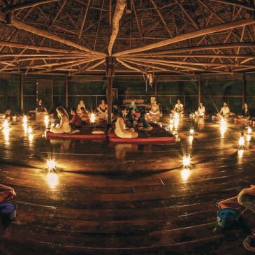 Ayahuasca y apertura al astral